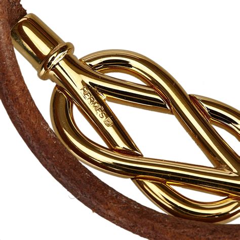 hermes jumbo hook bracelet